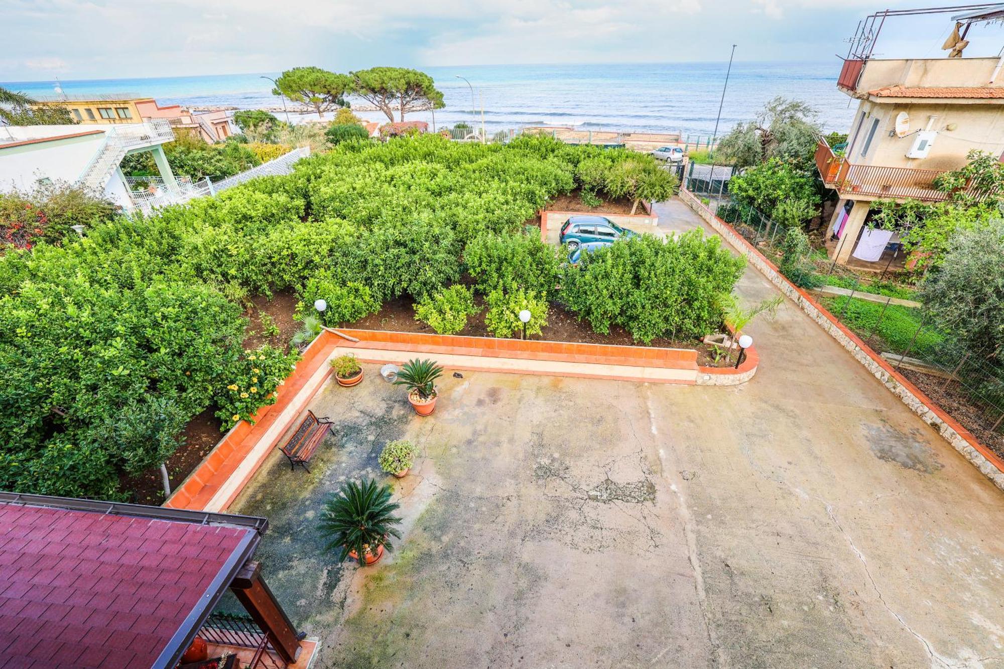 B&B Giardino Dei Cedri Trabia Buitenkant foto