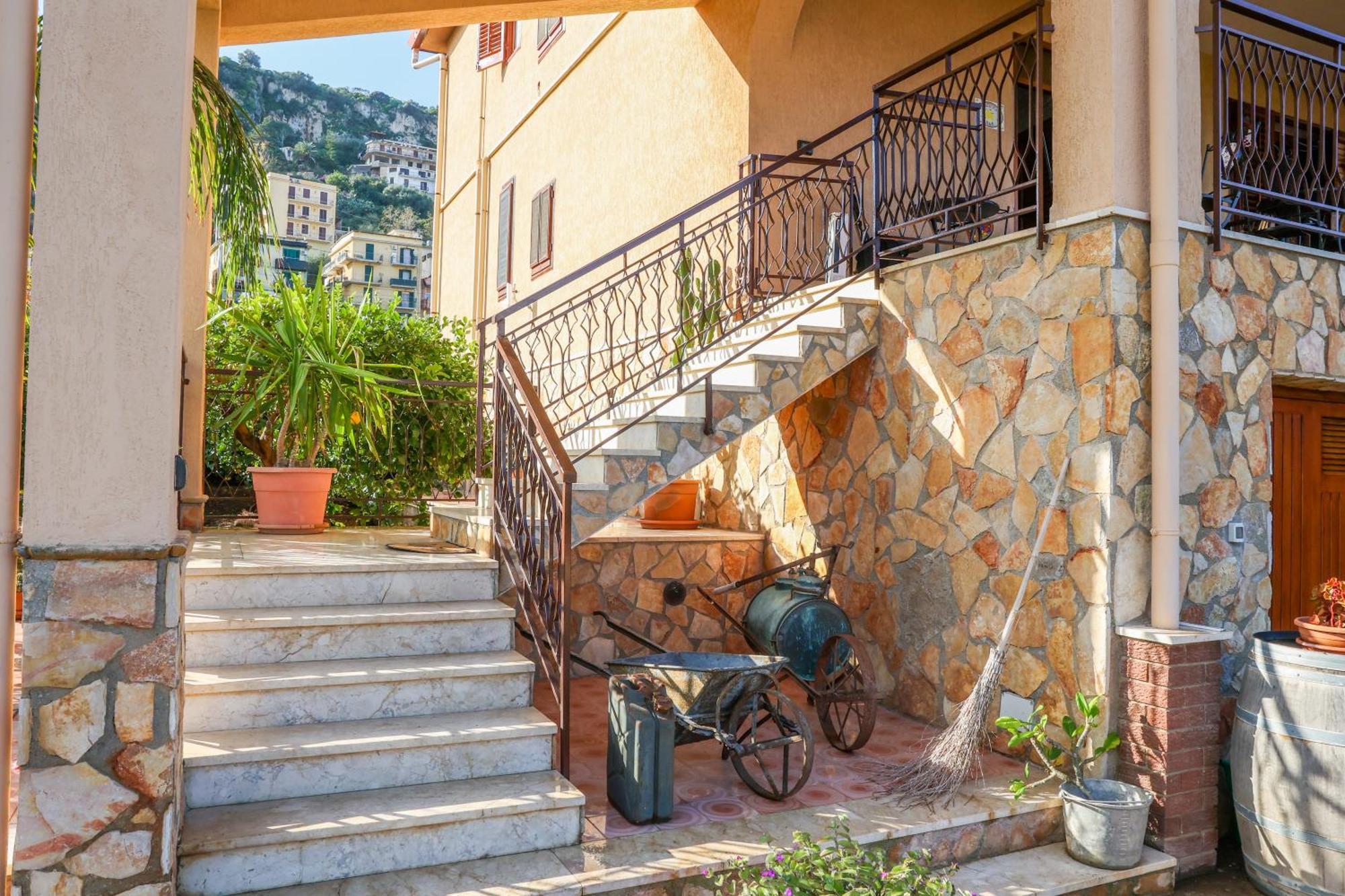 B&B Giardino Dei Cedri Trabia Buitenkant foto